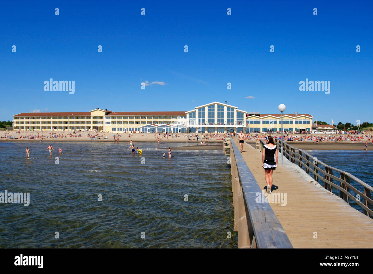 Hotell Strand High Resolution Stock Photography and Images - Alamy