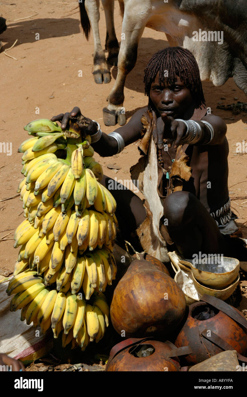 Ethiopian red banana hires stock photography and images Alamy