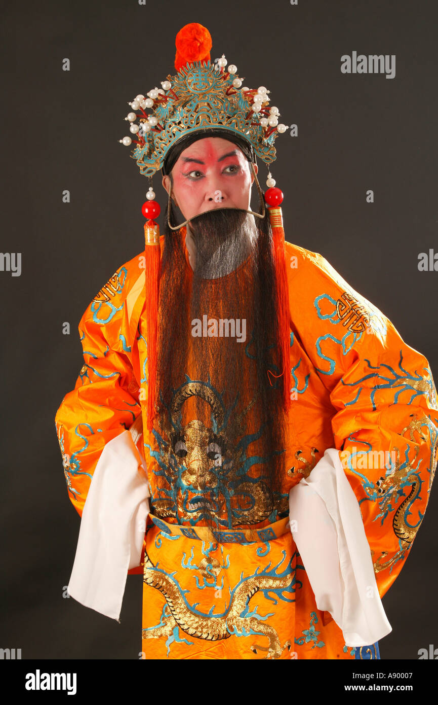 Chinese opera Beijing Opera Stock Photo Alamy