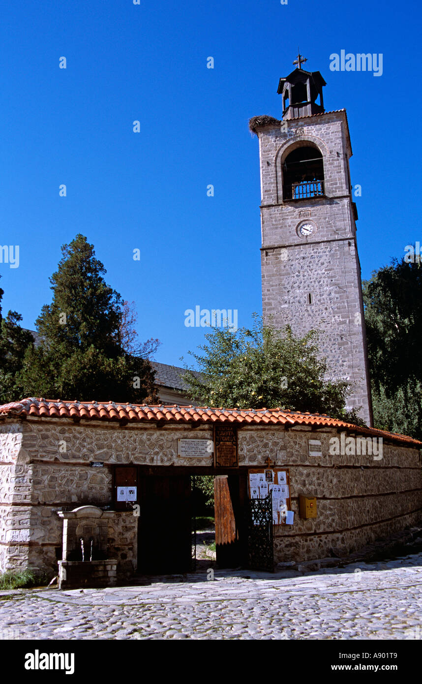 Holy Trinity Church, Sveta Troitsa Church, Bansko, Bulgaria Stock Photo ...