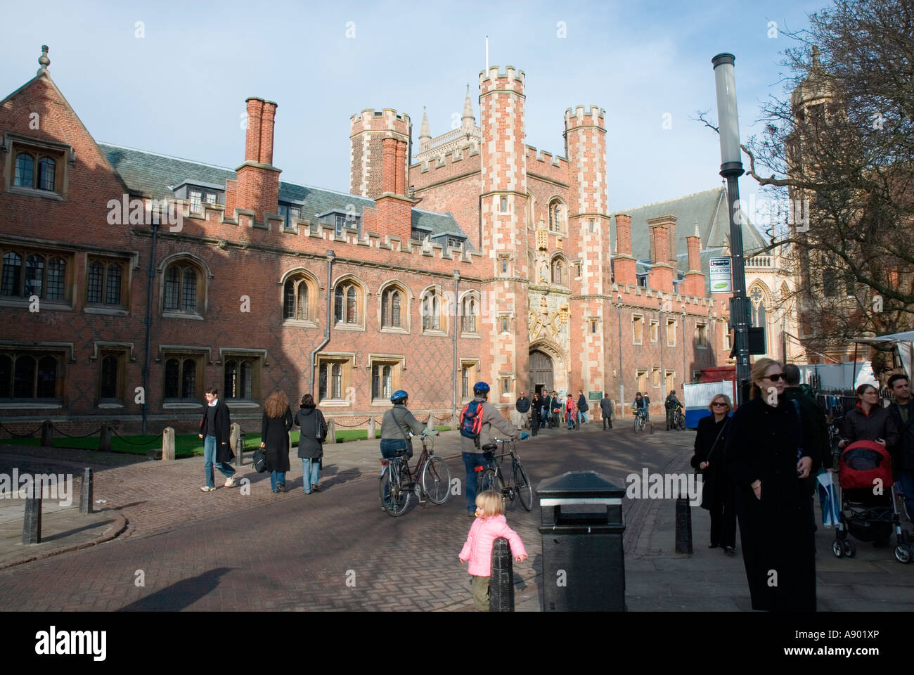 TRINITY COLLEGE CAMBRIDGE GPA visual data 8