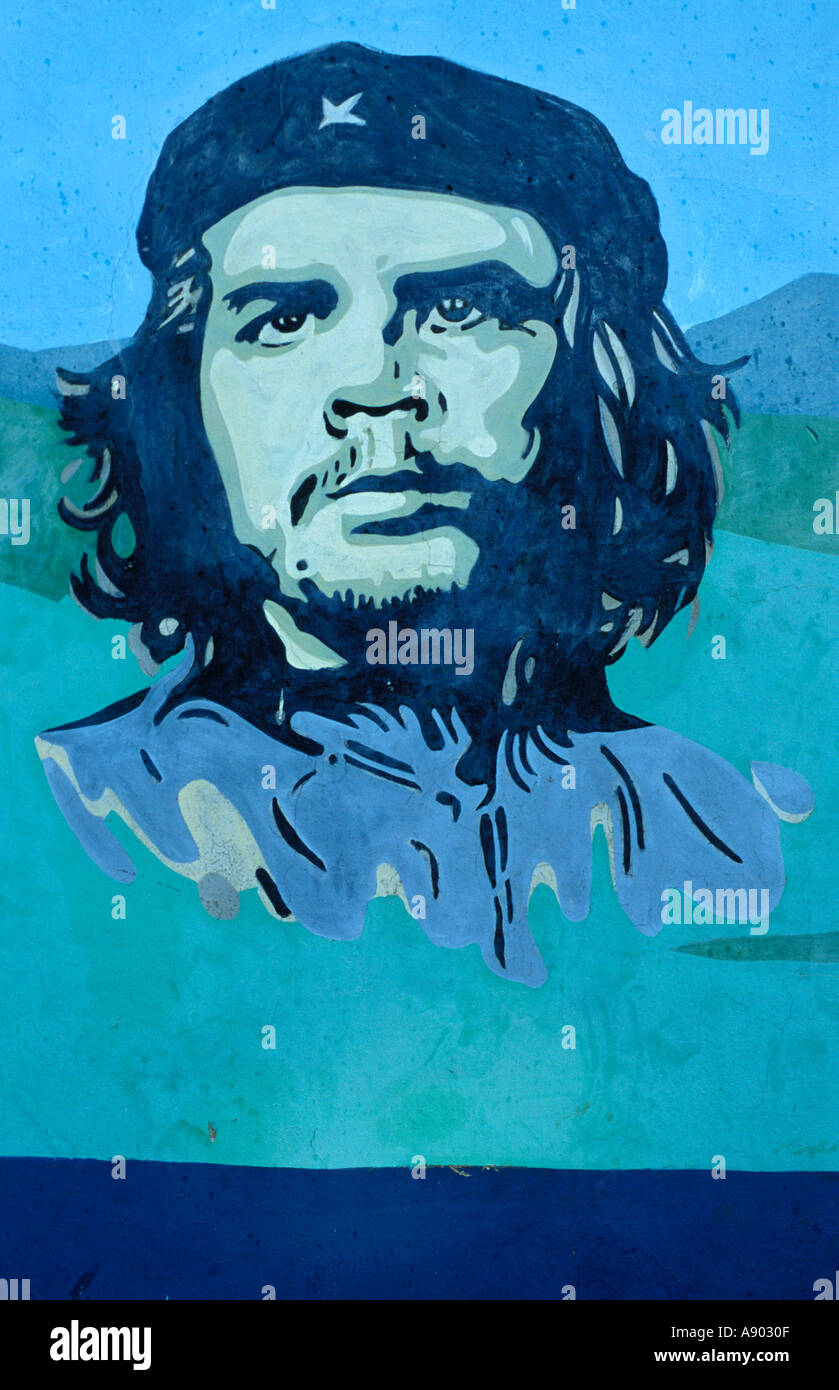 Che Guevara Wallpapers In Blue