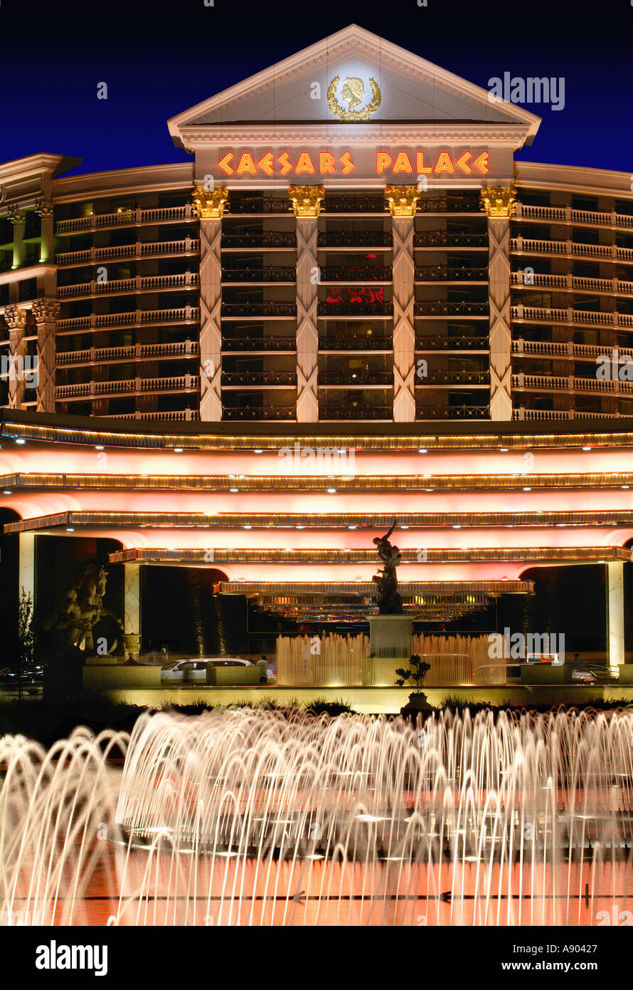Caesar s Palace Las Vegas, NV USA Stock Photo