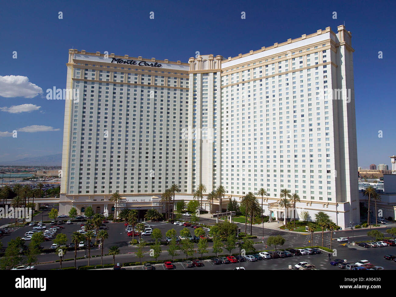 Monte Carlo Resort Las Vegas, NV USA Stock Photo Alamy