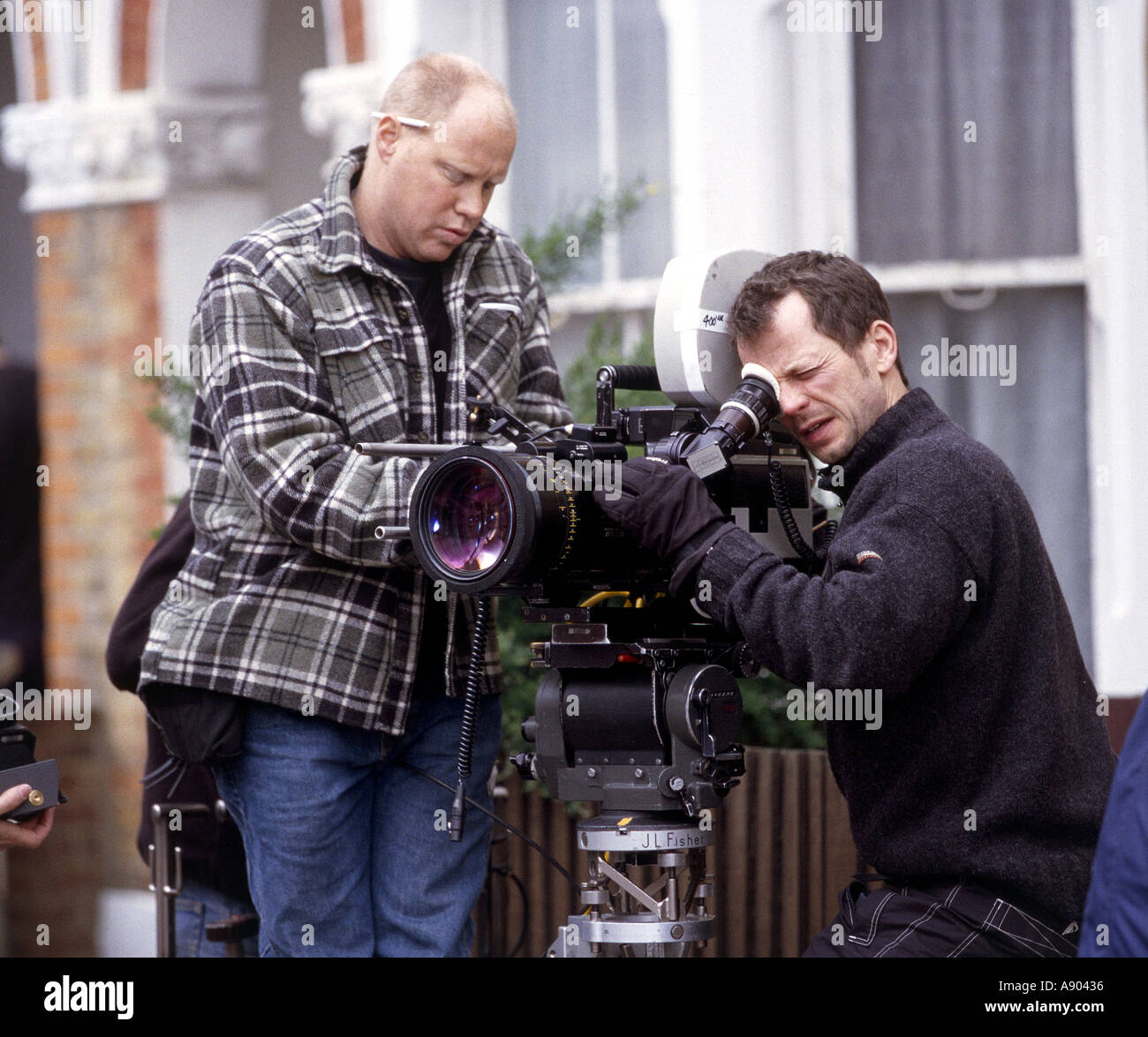 Cameraman Stock Photo