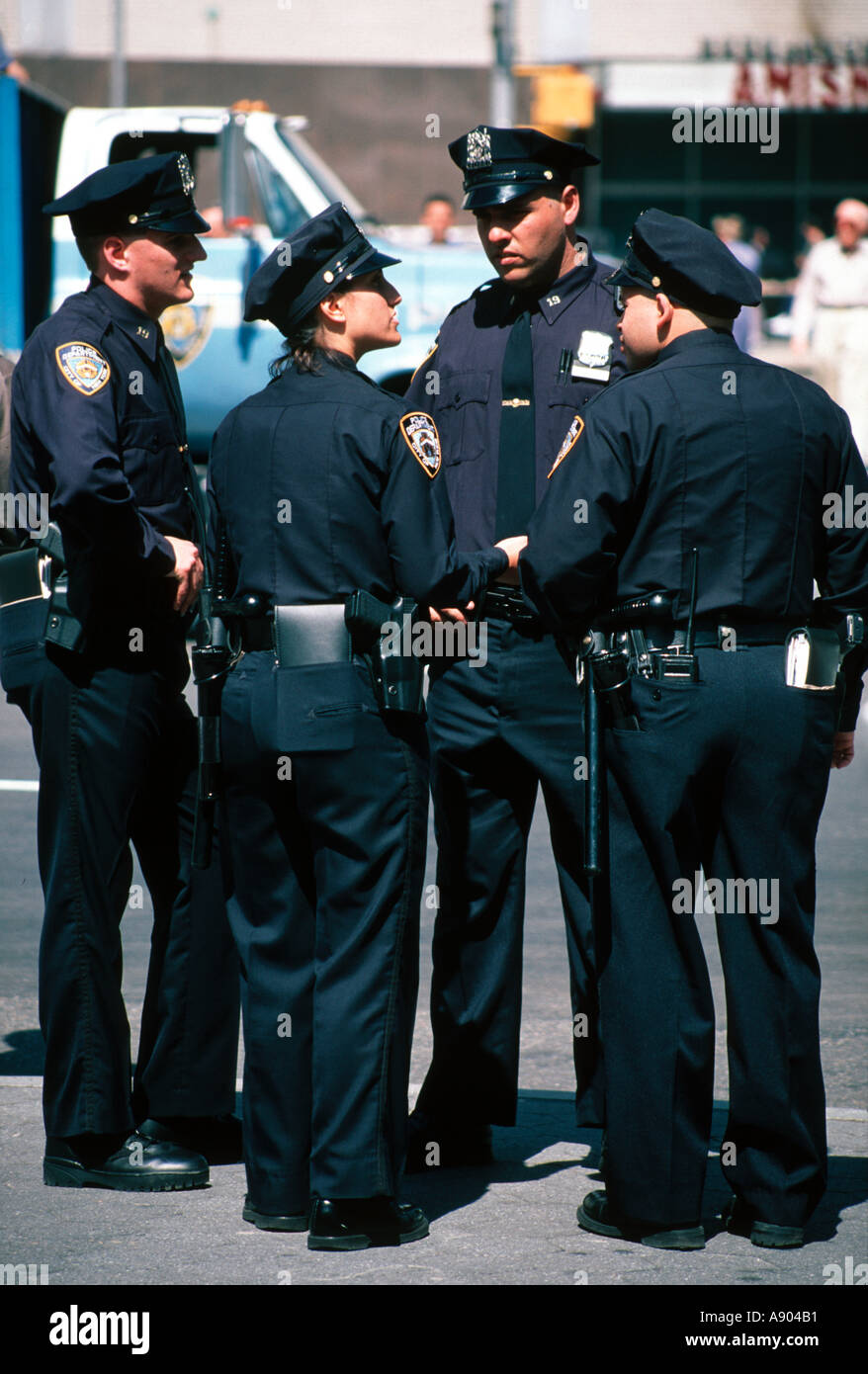 New York's Finest Stock Photo Alamy