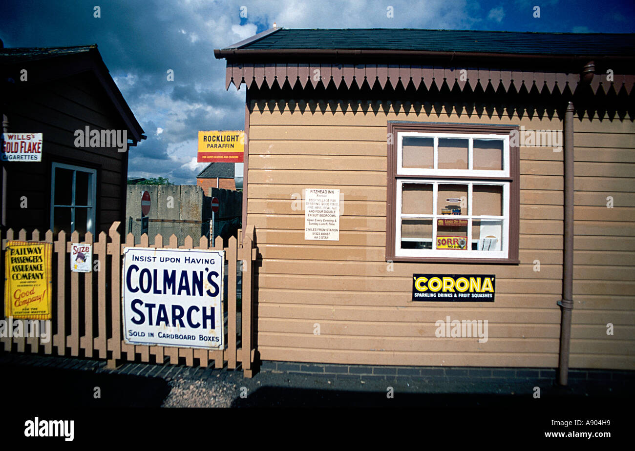 Lydeard station West Somerset Railway Stock Photo Alamy