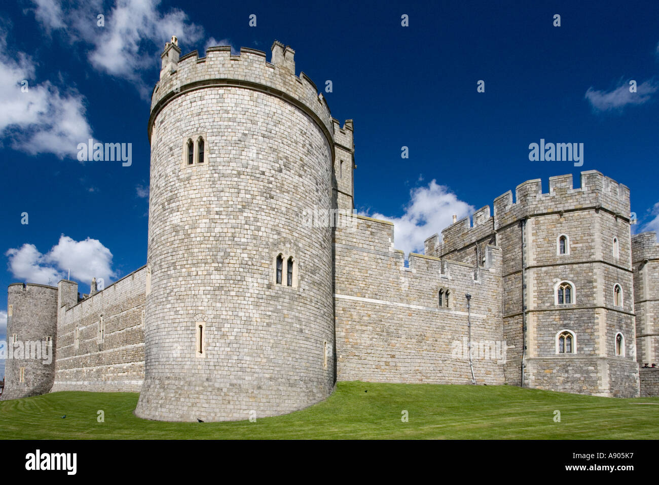 Windsor Castle Royal berkshire England Stock Photo