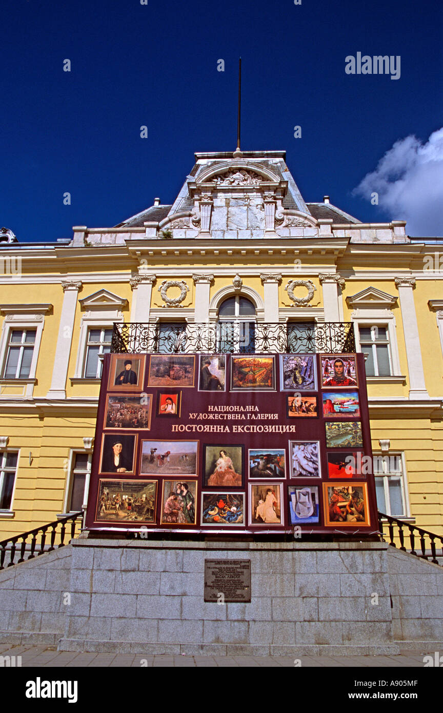 National Art Gallery and Ethnographic Museum, former Royal Palace ...