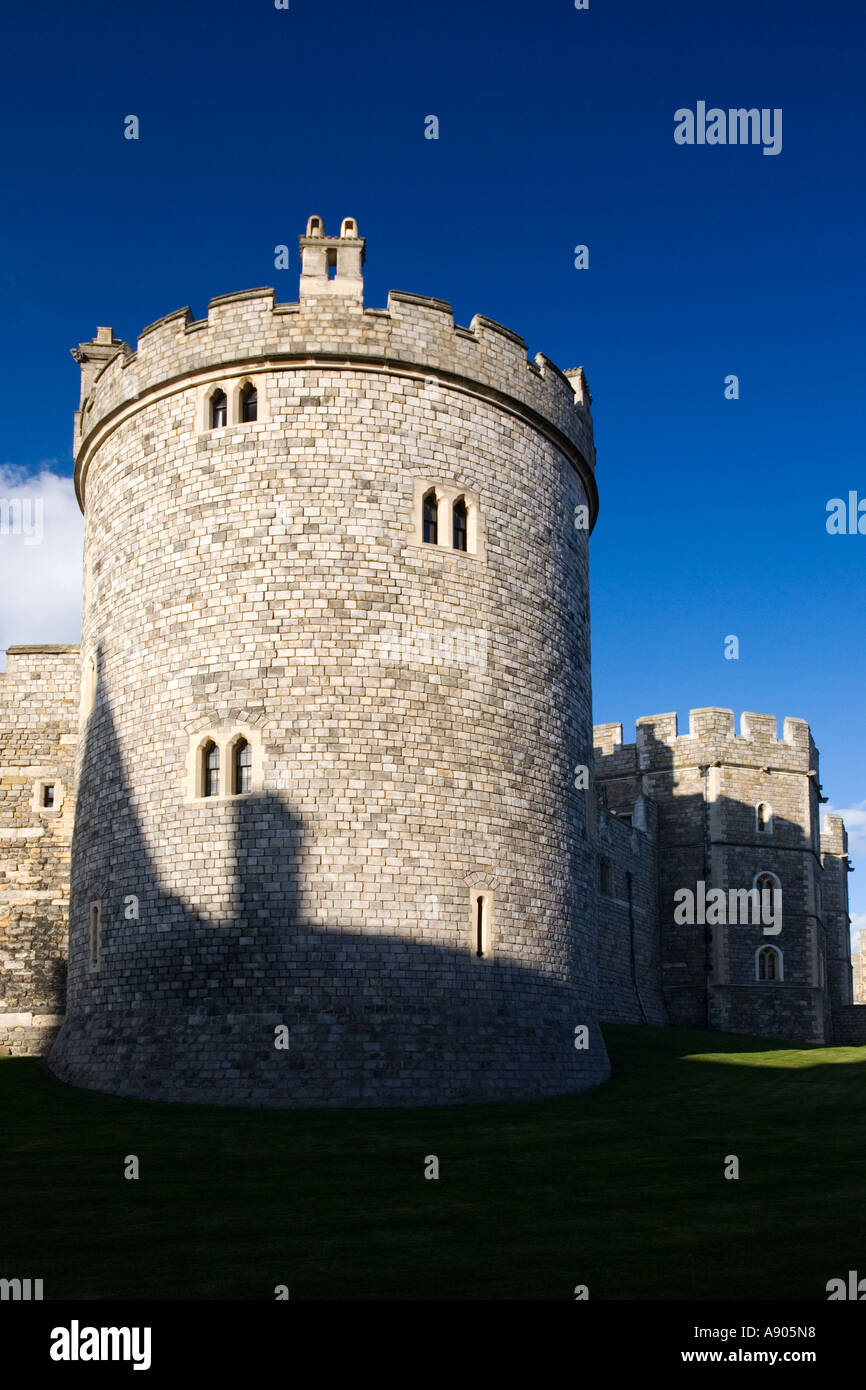 Windsor Castle Royal Berkshire England Stock Photo