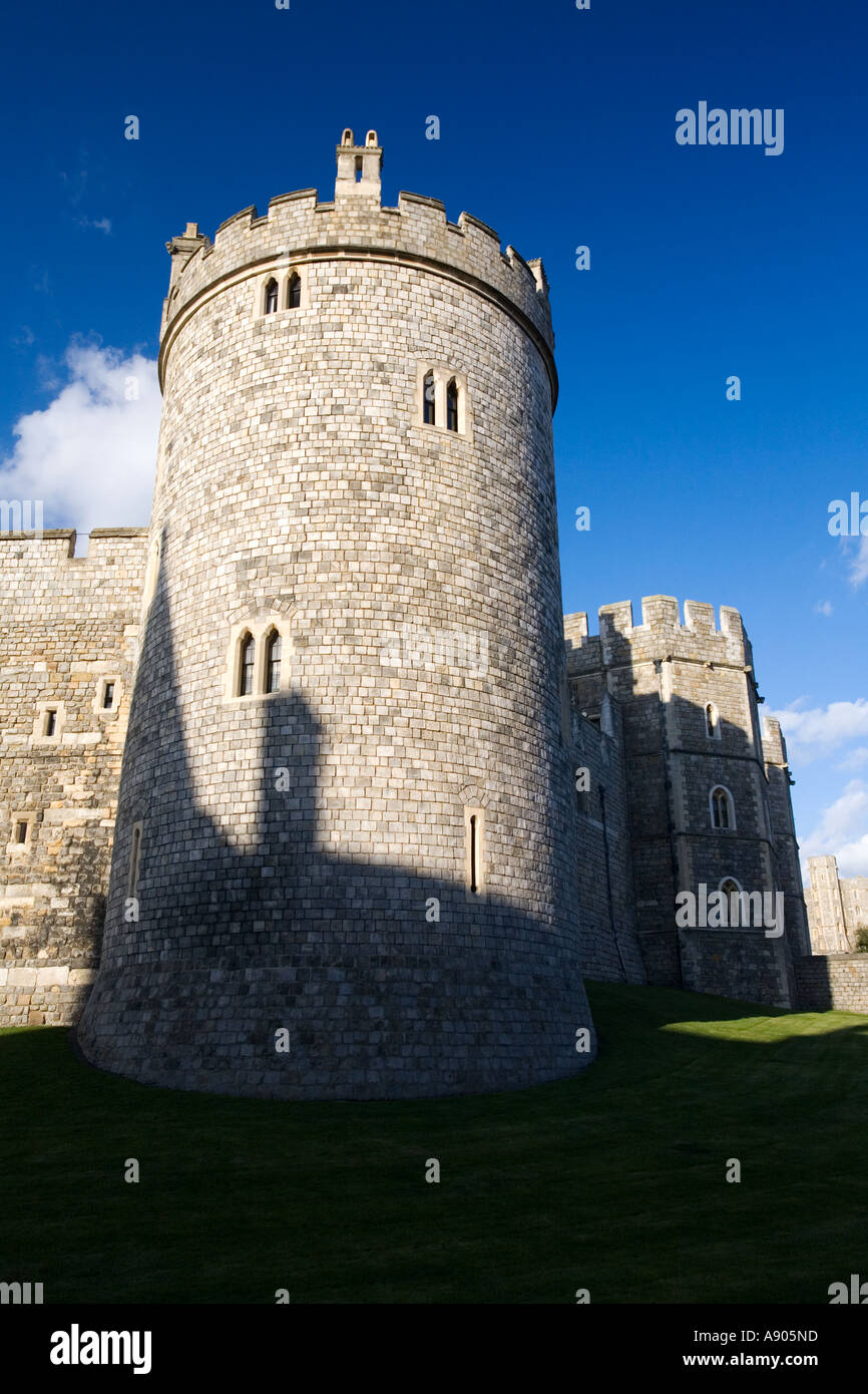 Windsor castle Royal Berkshire England Stock Photo