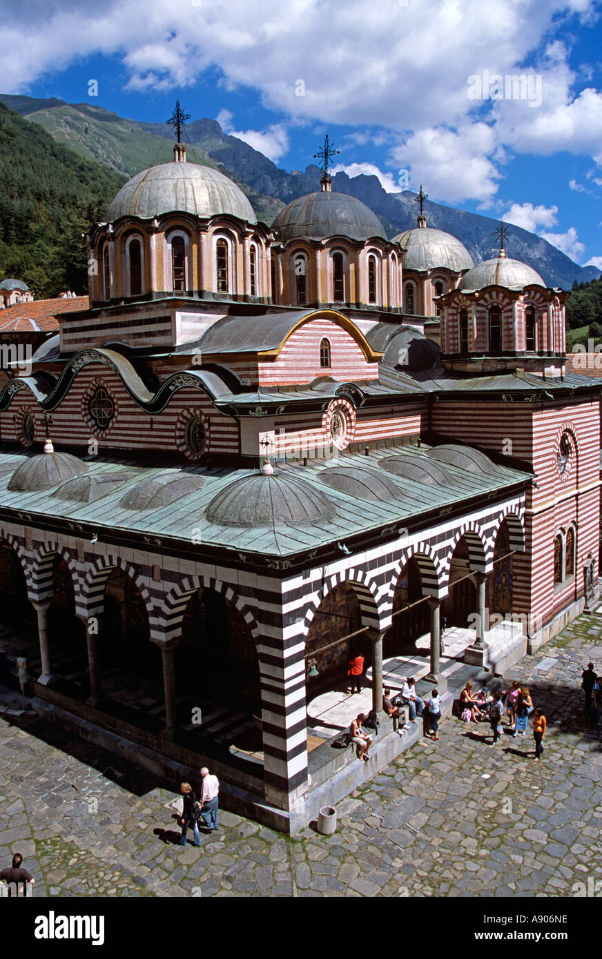 Nativity Church, Rila Monastery, Bulgaria Stock Photo Alamy