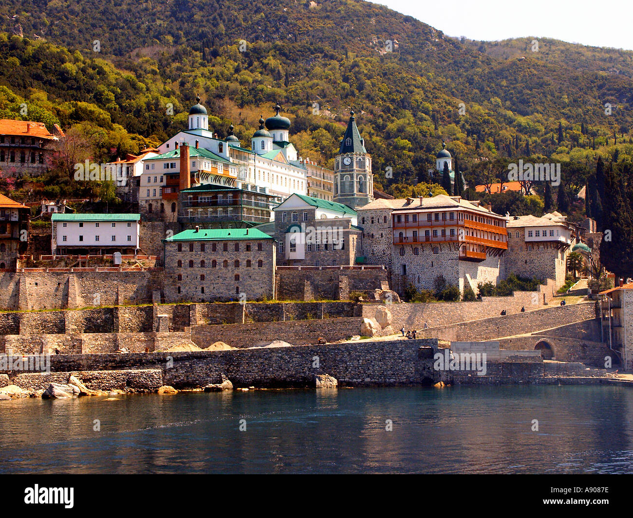 Афон эсфигмен. Гора афон монастырь. Сербия достопримечательности монастырь студеница. Монастырь русану метеора. Лурджа монастери.