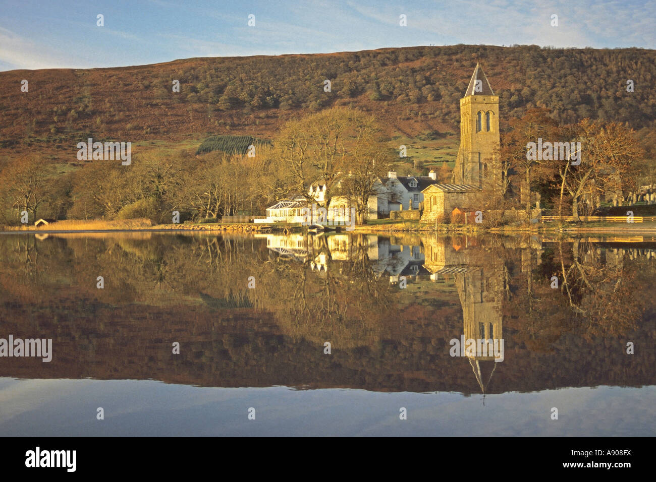 Port menteith hires stock photography and images Alamy