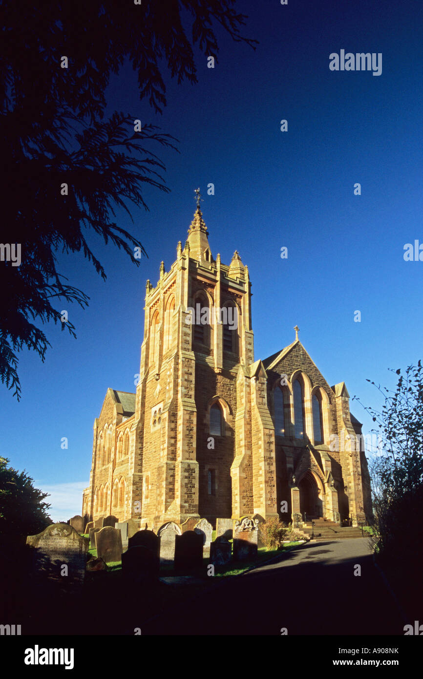 Dryfesdale Parish Church Lockerbie Stock Photo