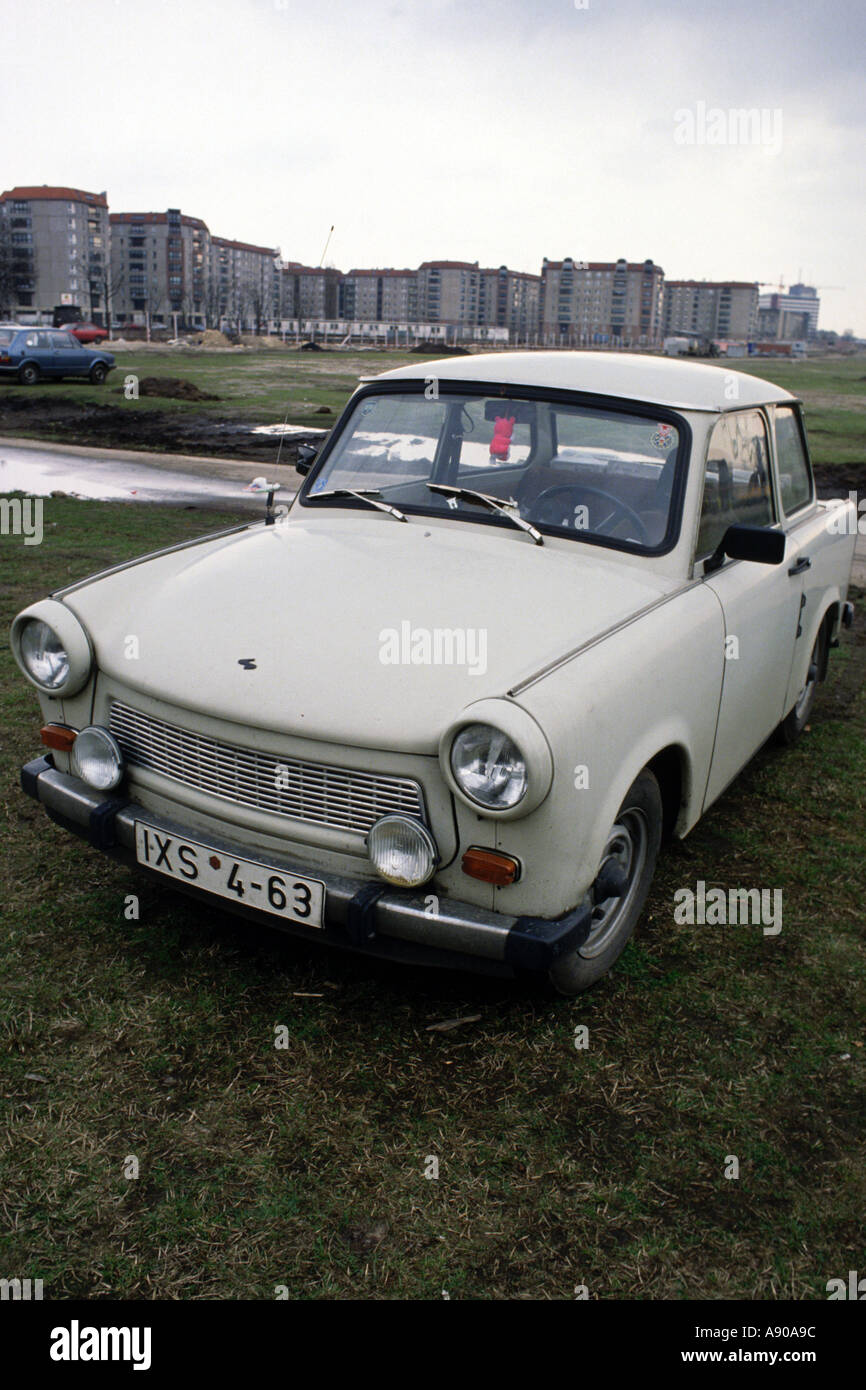 Trabant car in Berlin Stock Photo - Alamy