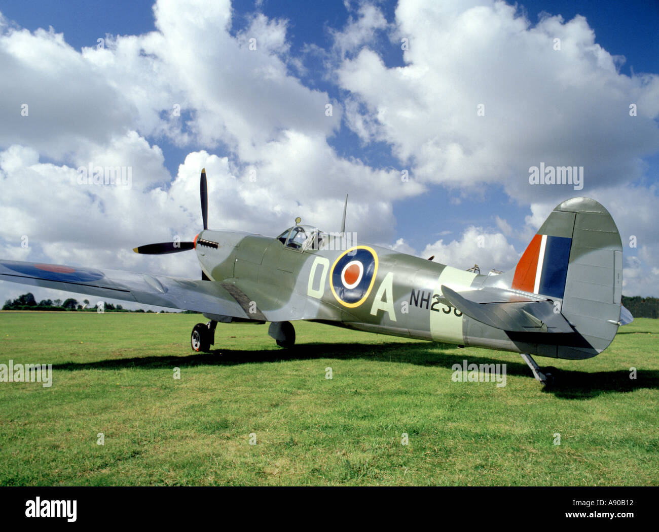 Airfield in Kent England 2nd world war British Royal Airforce Battle