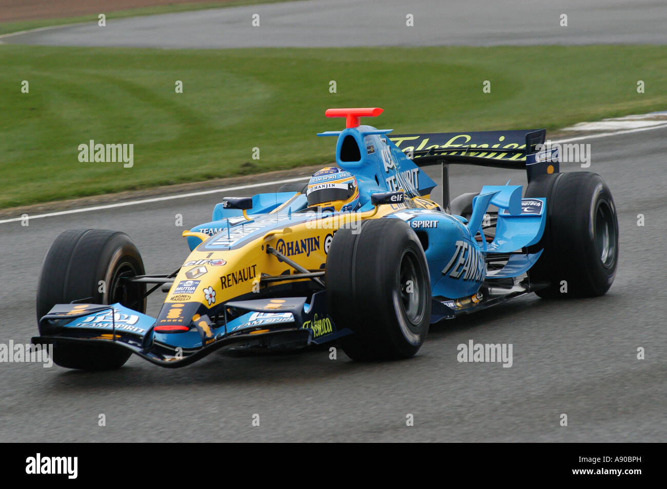 Fernando Alonso (ESP) during Formula One Testing 2006 Stock Photo