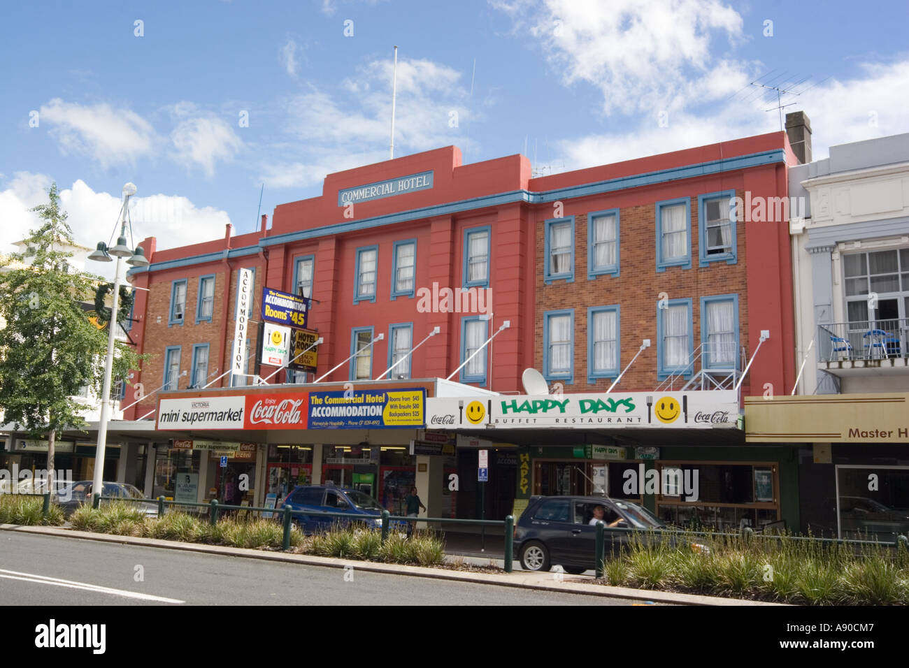 The commercial hotel hamilton sale