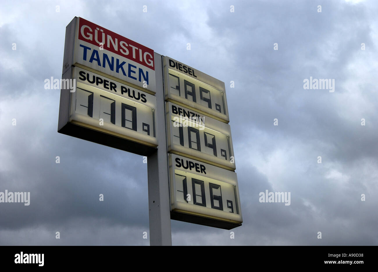 Gasoline prices germany hires stock photography and images Alamy