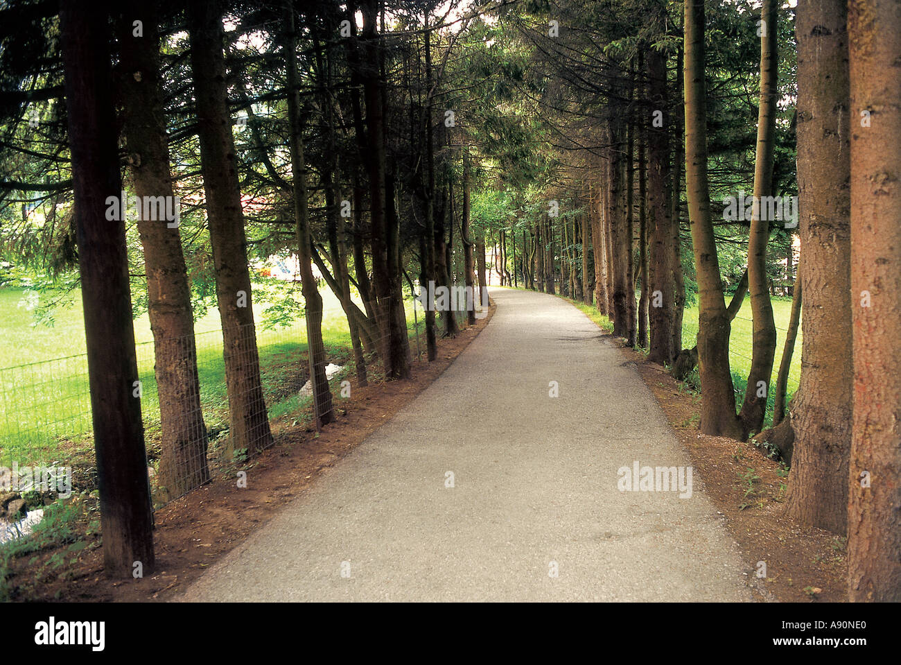 Quiet road hi-res stock photography and images - Alamy