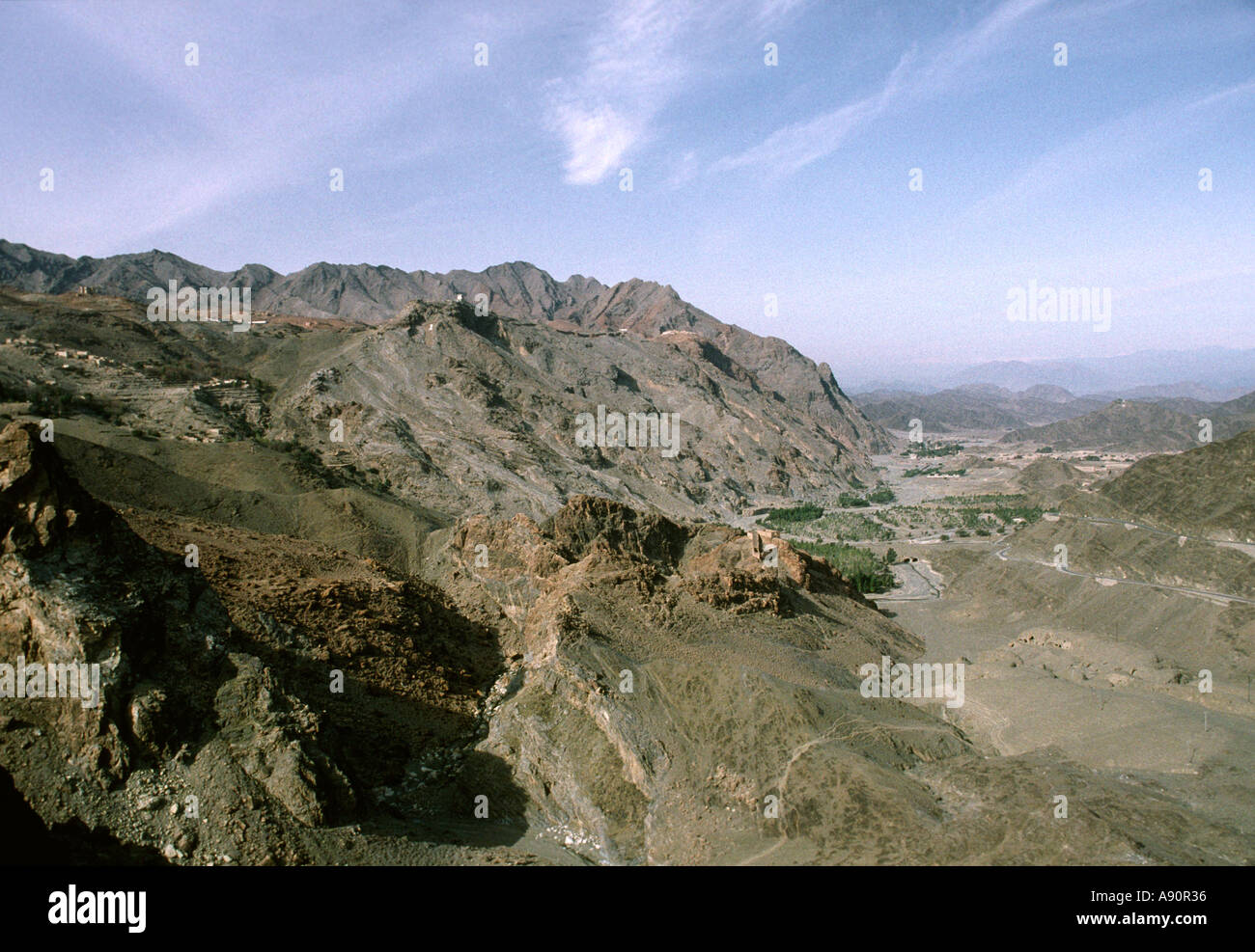 Mountains With Khyber Pass Location