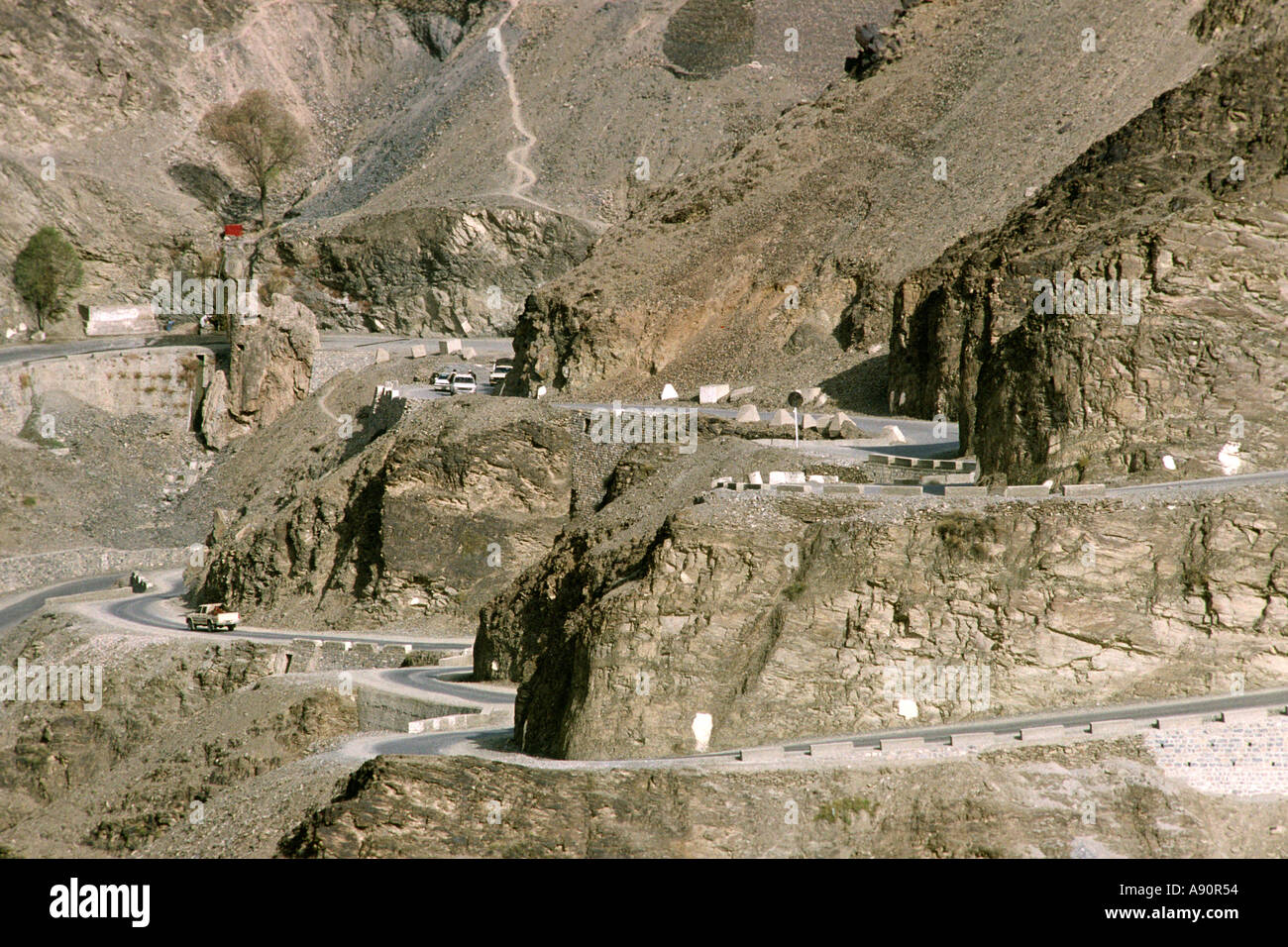 Khyber Pass Location On Map