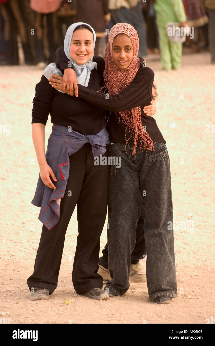 pics Egyptian Girls https www alamy com young egyptian girls street scene cairo egypt north africa image3987402 html