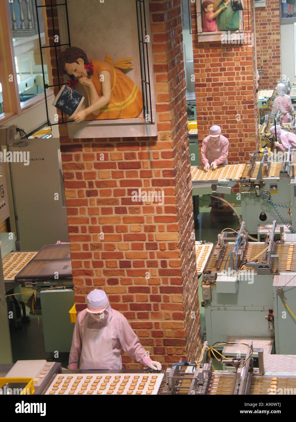 Ishiya chocolate factory Sapporo Stock Photo Alamy