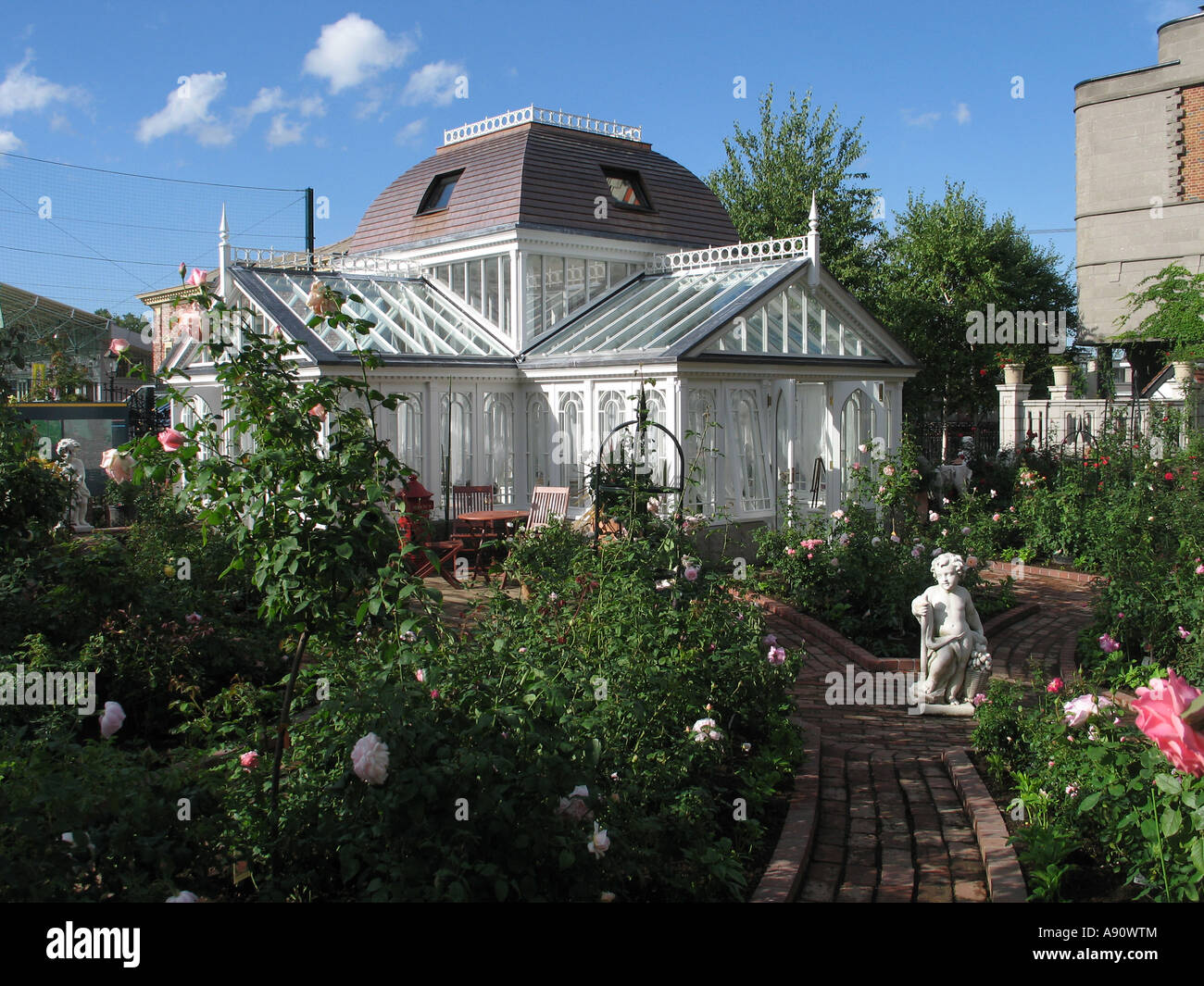 Ishiya chocolate factory Sapporo Stock Photo Alamy