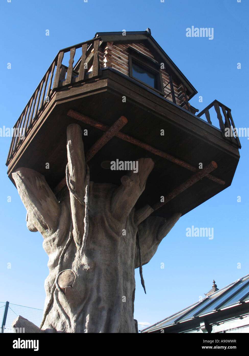 Ishiya chocolate factory Sapporo Stock Photo Alamy