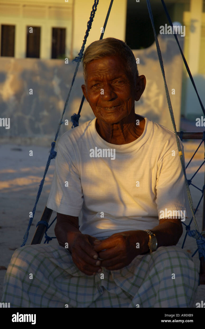 Maldives people village hires stock photography and images Alamy