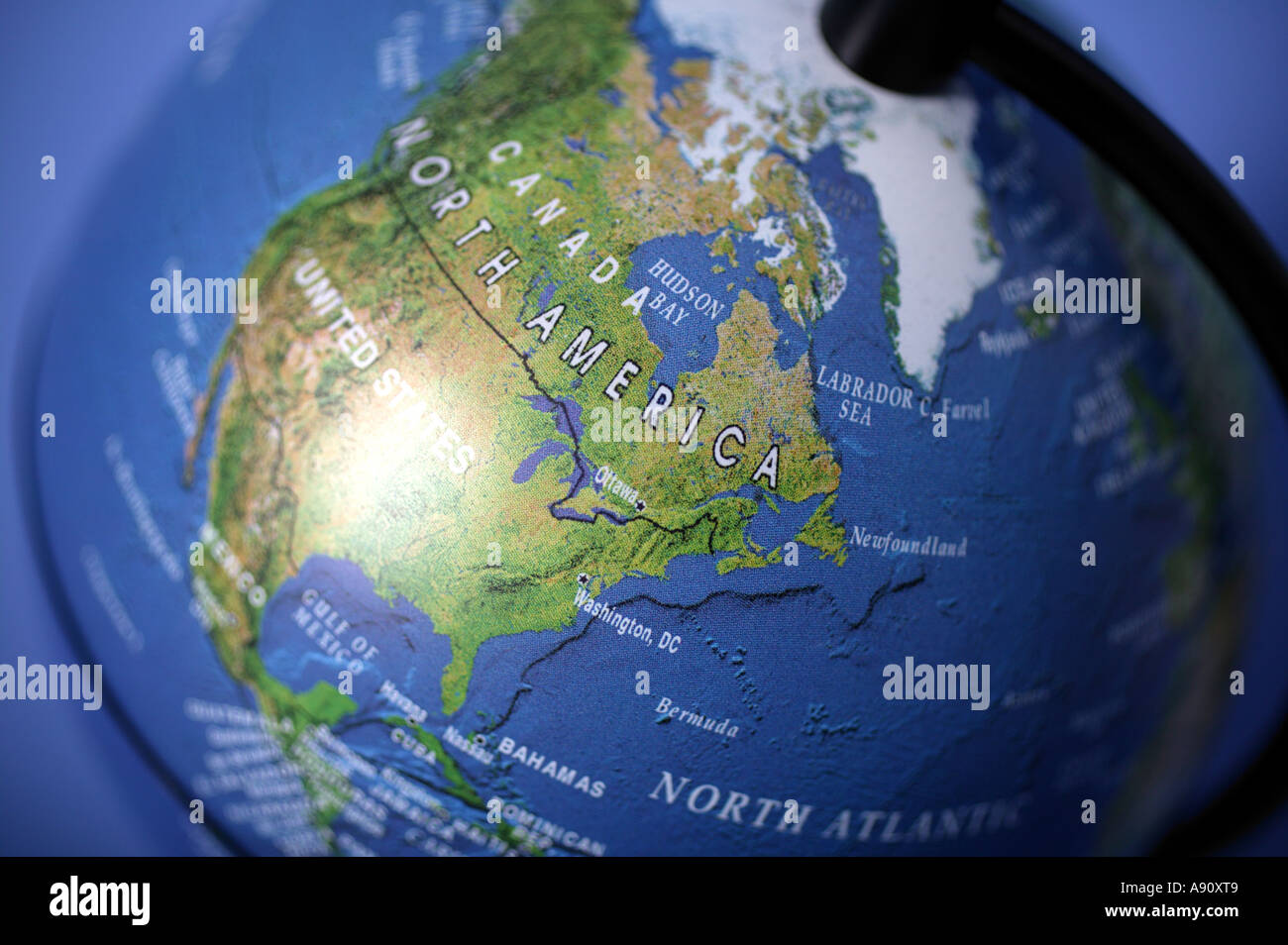 Globe usa hi-res stock photography and images - Alamy