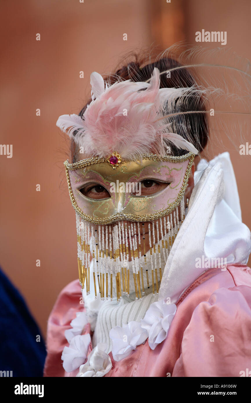 Venice carnival 2007 hi-res stock photography and images - Alamy