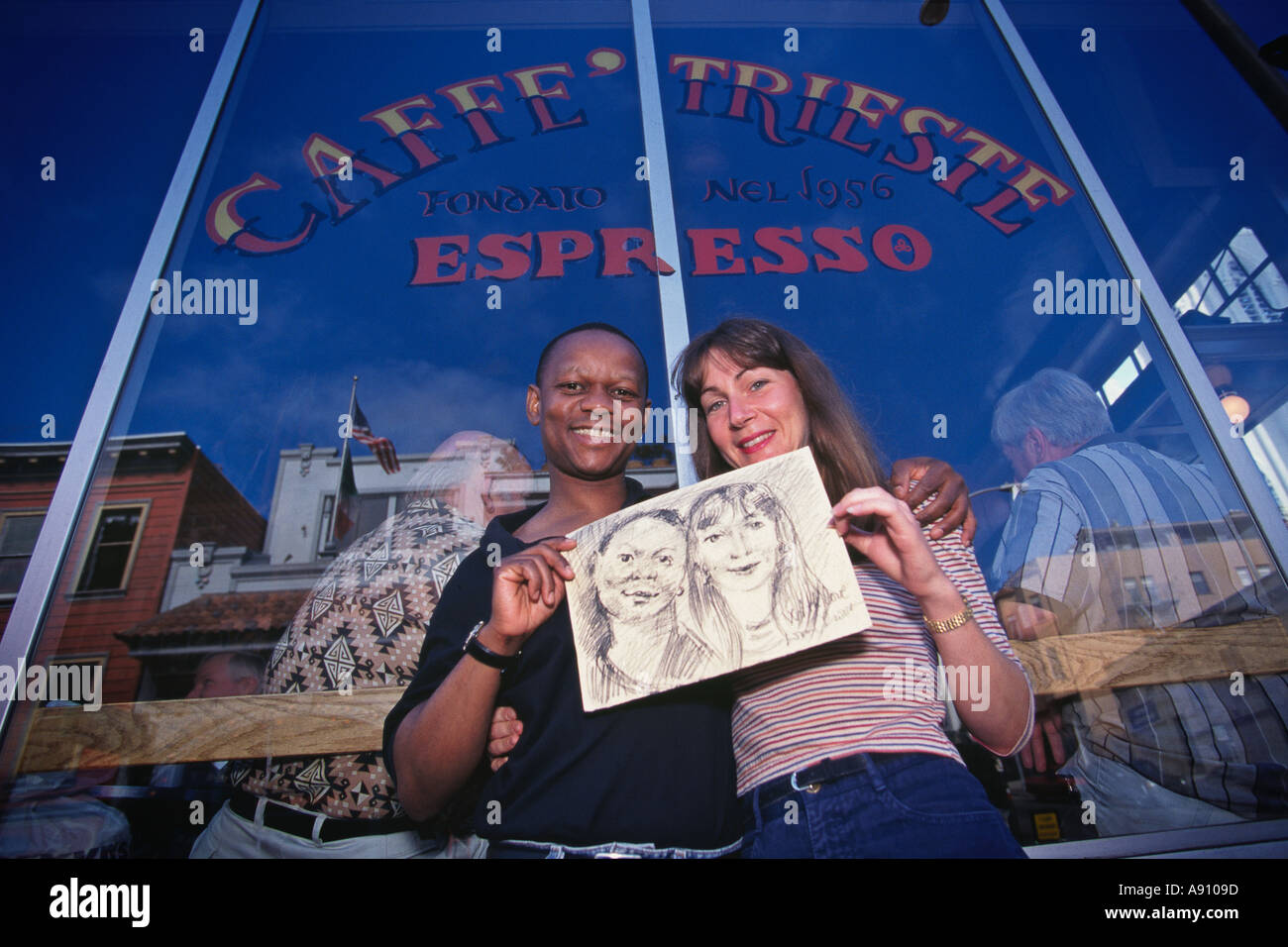 Caffe trieste san francisco hi res stock photography and images