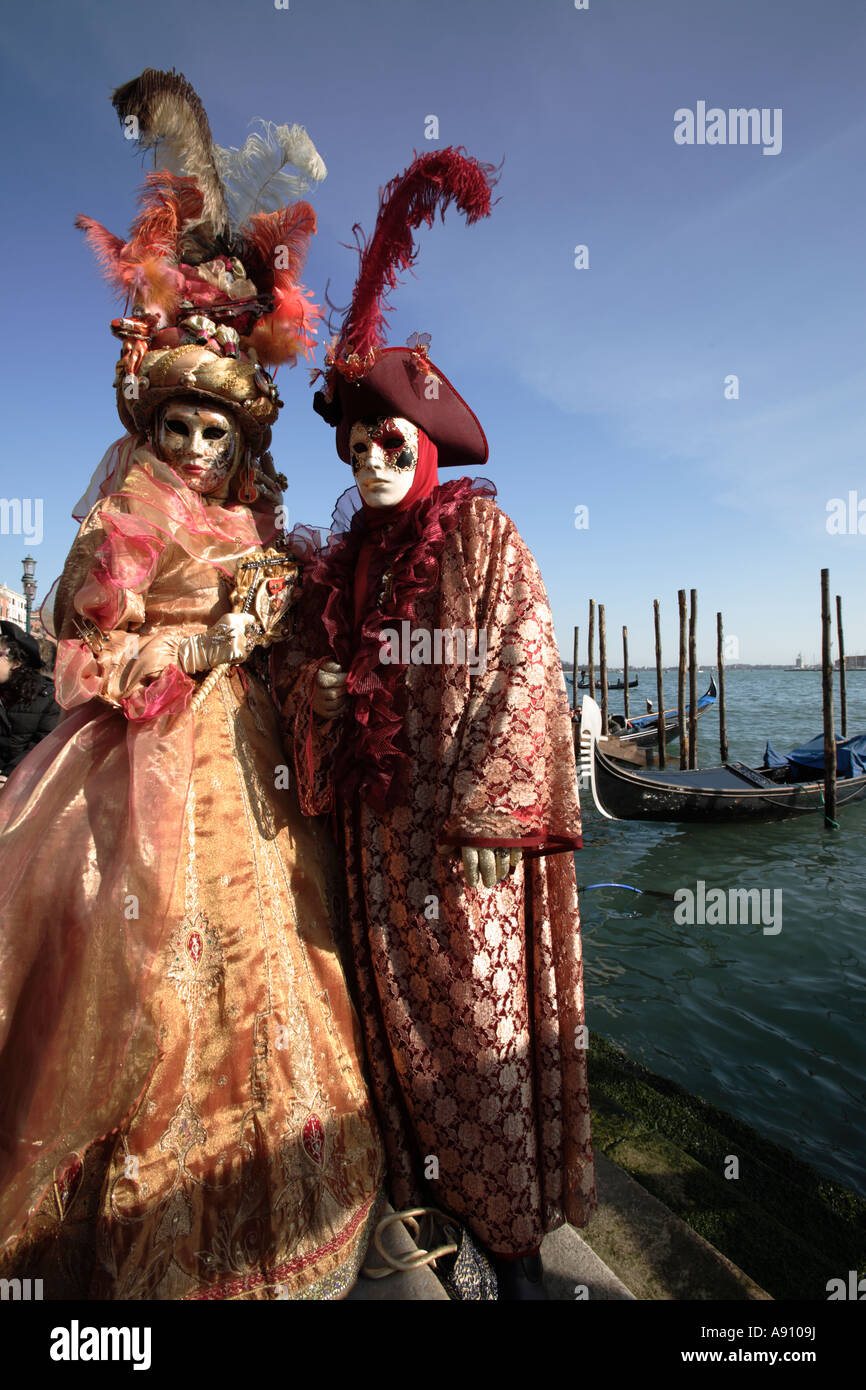 Venice carnival 2007 hi-res stock photography and images - Alamy