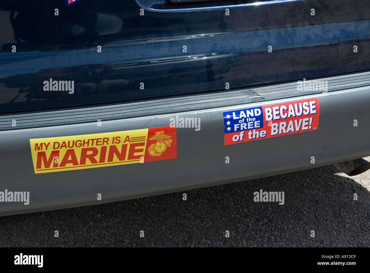 Marine New Patriotic CAR Bumper Magnet/Decal pro Military Patriotic for Cars for Trucks for Adults My Son is A U.S