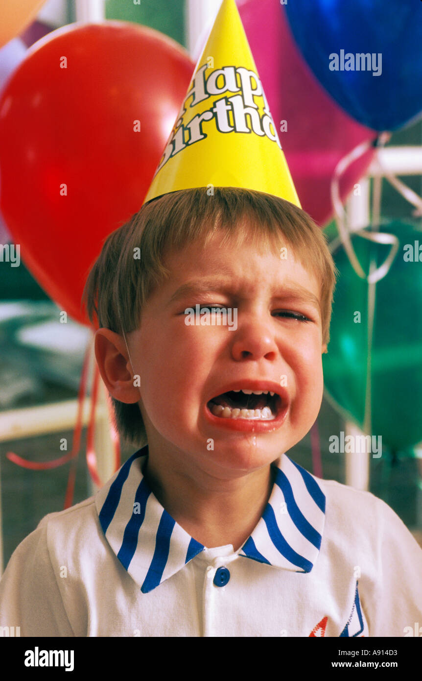 Party birthday crying hires stock photography and images Alamy