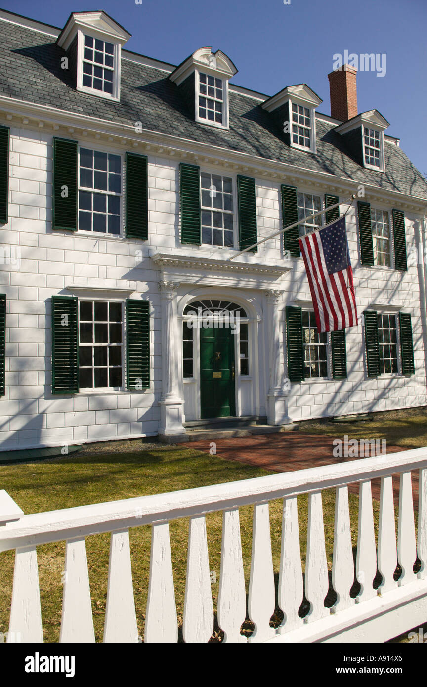 Dalton House Historical Property of Massachusetts Newburyport