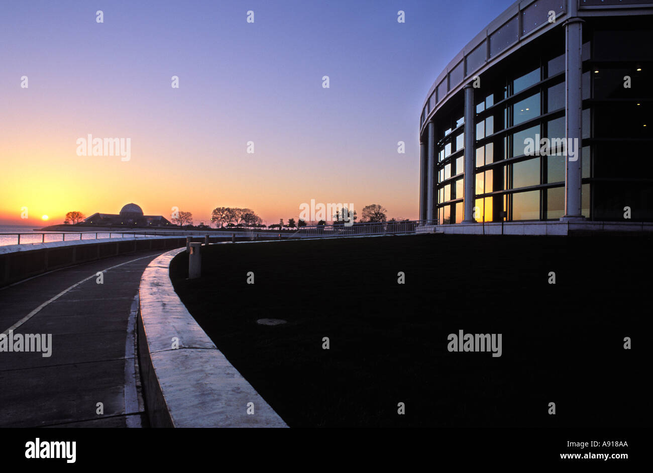 Adler Planetarium Stock Photos &amp; Adler Planetarium Stock ...