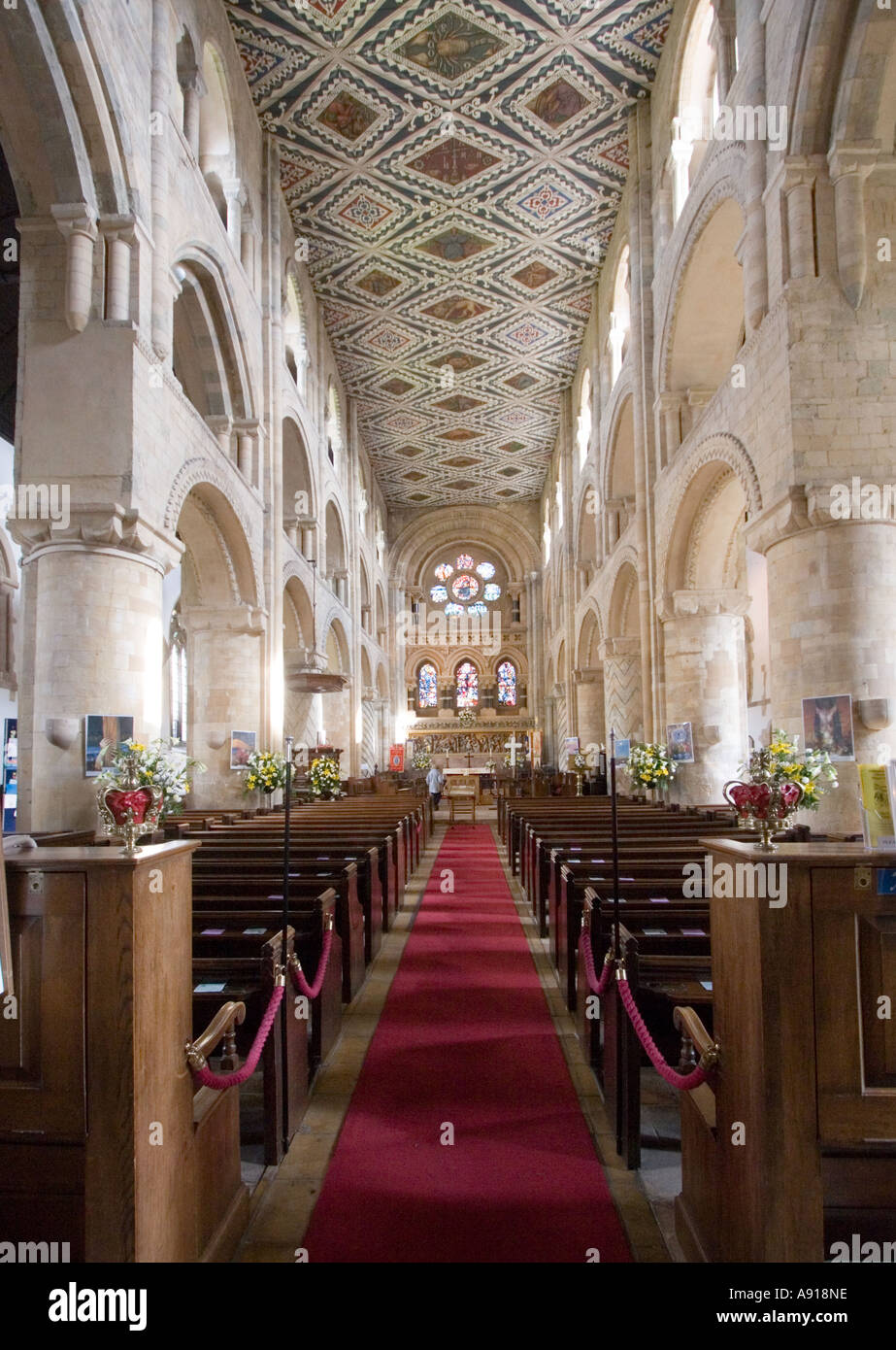 Waltham Abbey, The Abbey Church of Waltham Holy Cross Essex Stock Photo Alamy