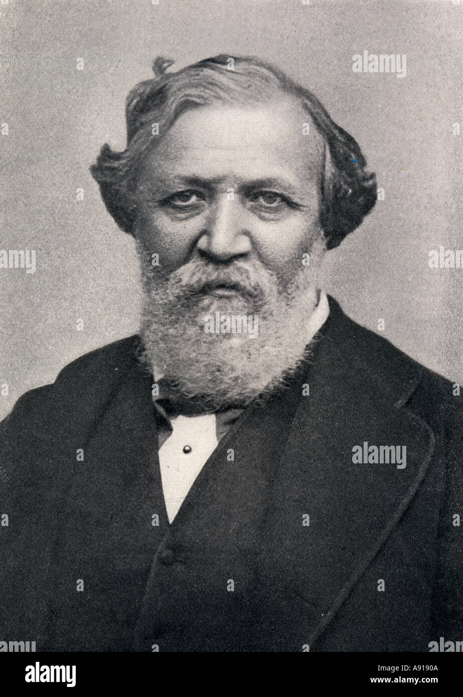 Robert Browning Seen Here In 1861 1812 18 English Poet Stock Photo Alamy
