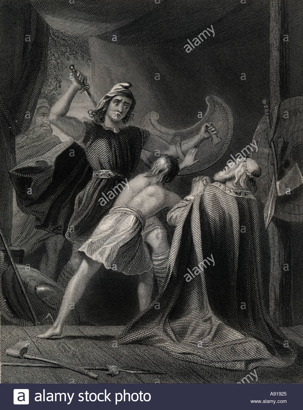 Death of Brian Boru. Brian Boru, c. 941 – 1014. High King