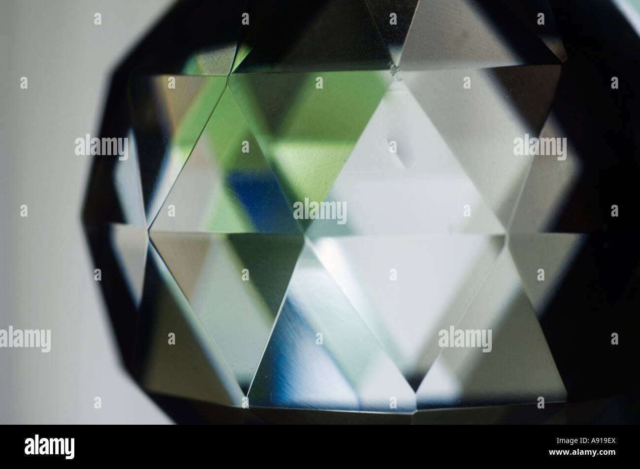 Glass prism hires stock photography and images Alamy