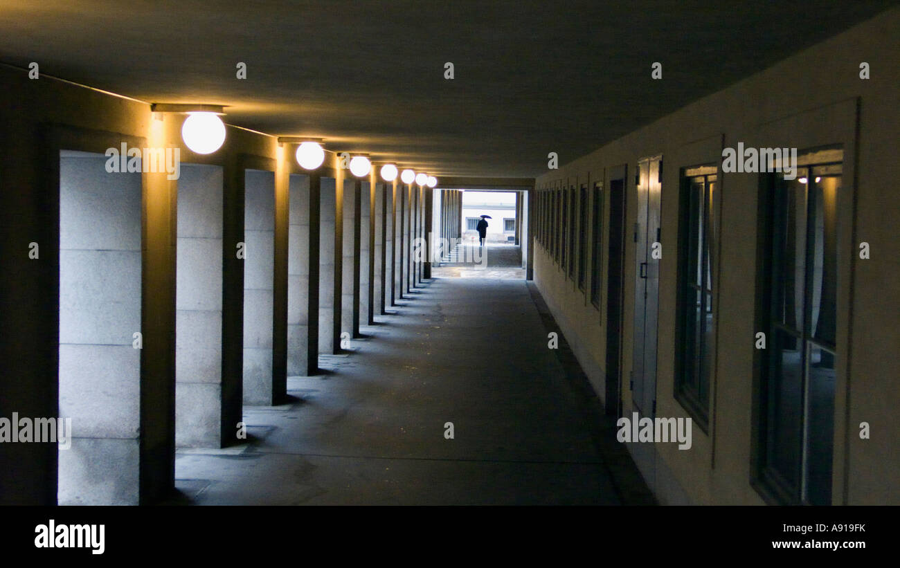 Arcade in Stockholm Stock Photo Alamy