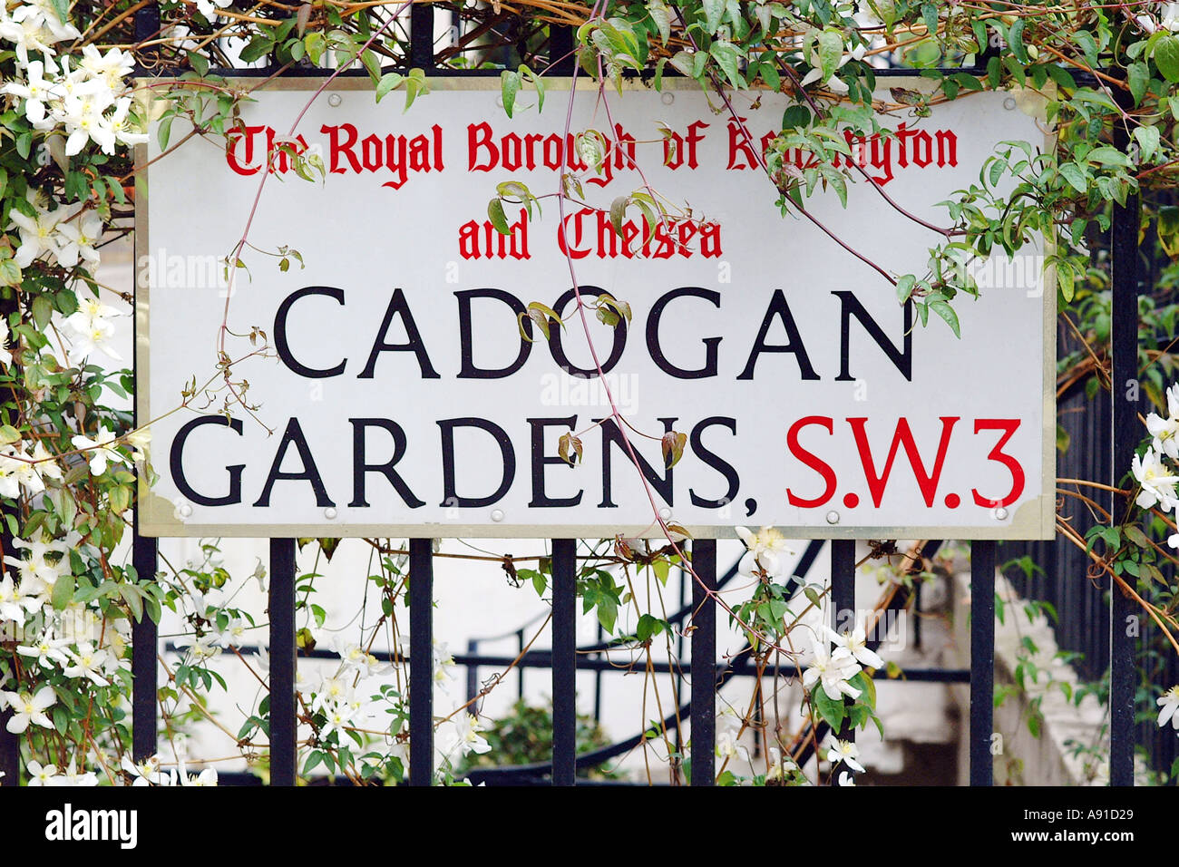 Cadogan gardens hires stock photography and images Alamy