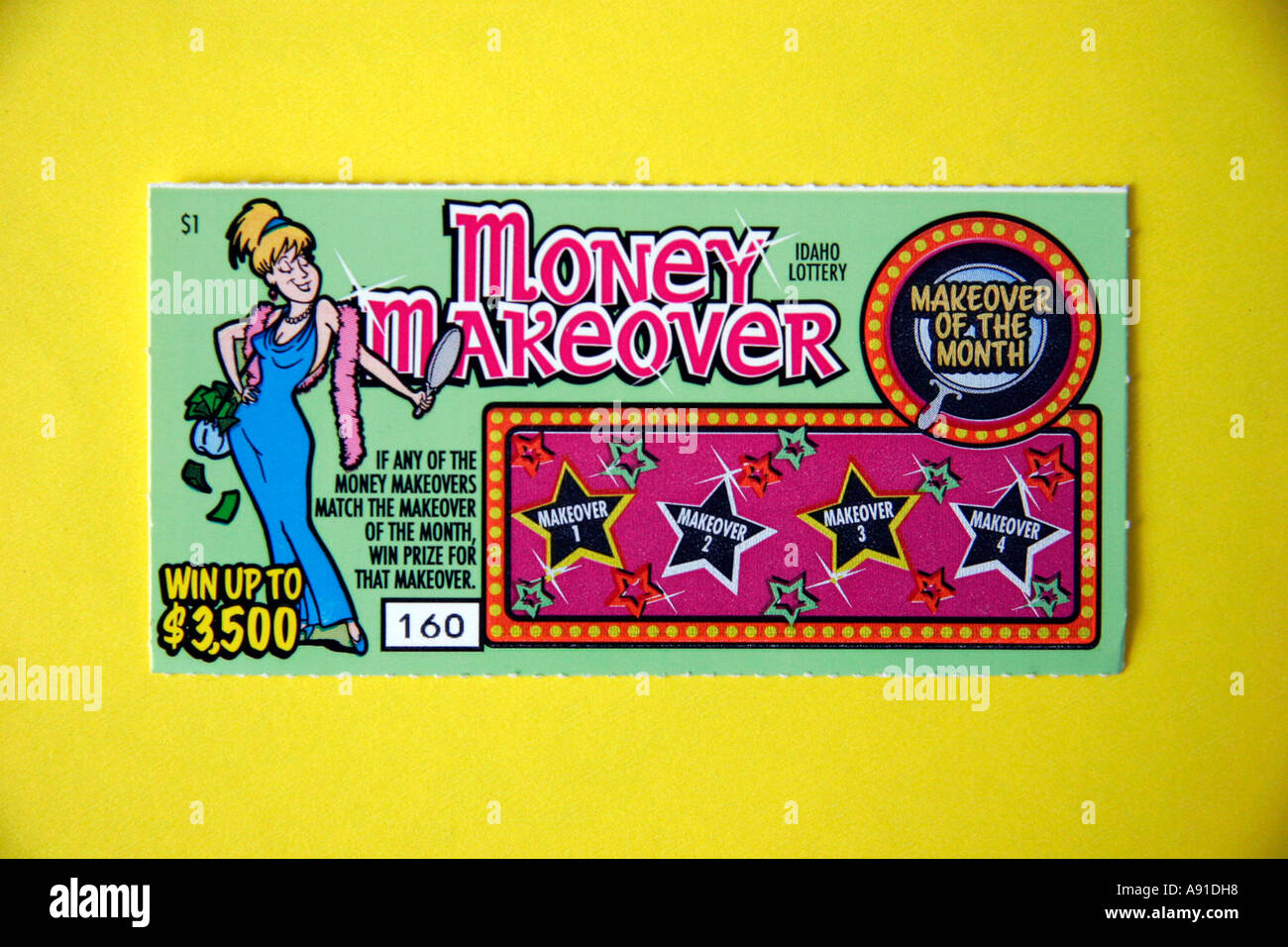 Lottery Ticket Usa High Resolution Stock Photography And Images Alamy