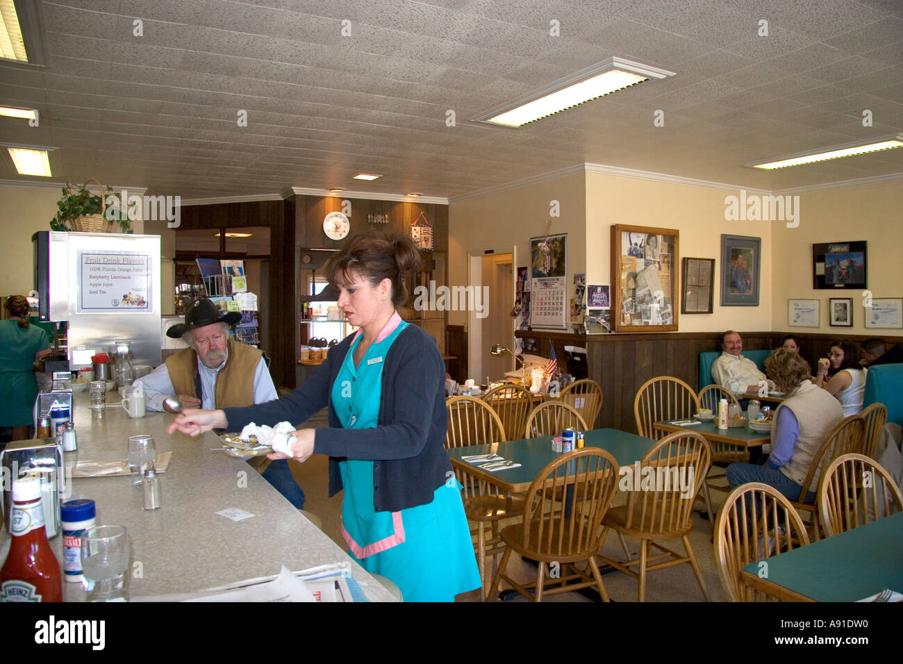 Mom's Cafe at Salina, Utah Stock Photo Alamy