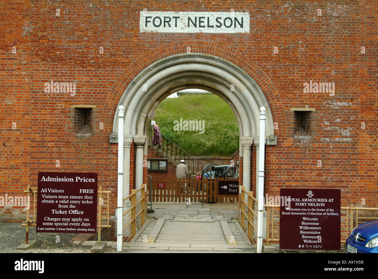 Fort nelson portsmouth hires stock photography and images Alamy