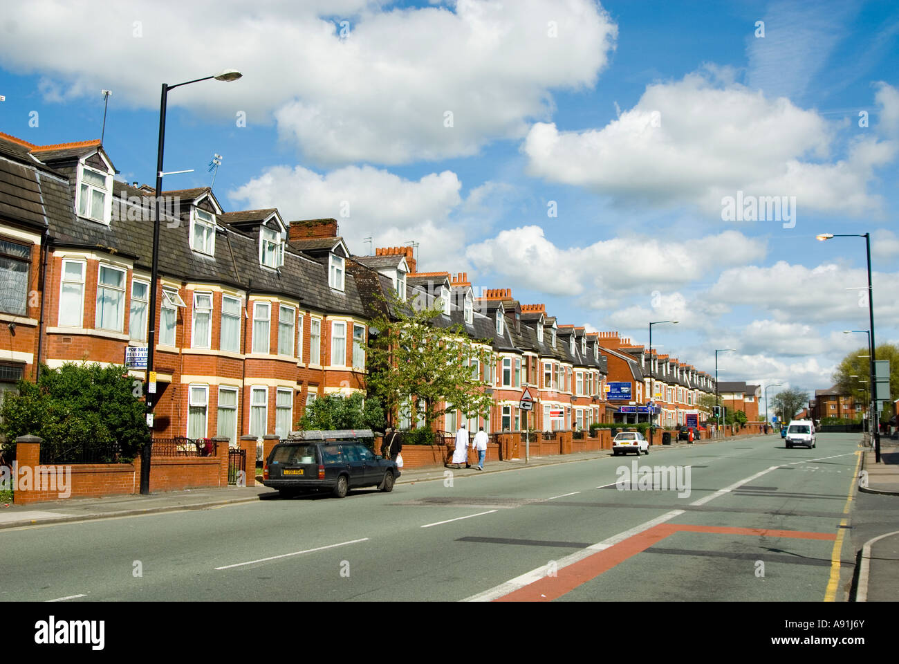 Cheetham hill Road Manchester UK 2007 Stock Photo Alamy